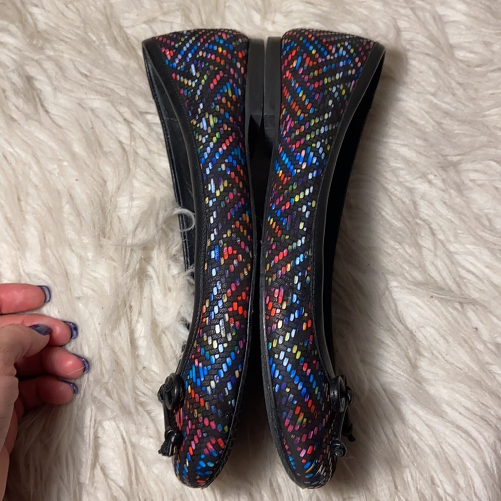 Stuart Weitzman Multi Color Ballet Flat - Picture 10 of 11